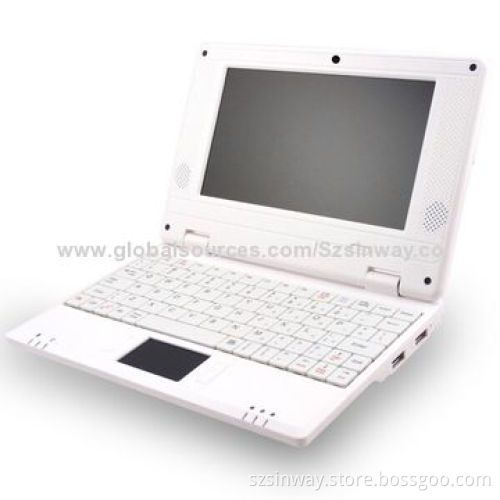 7-inch Netbook, Supports External 3G and Wi-Fi, 3,600mAh/5V BatteryNew